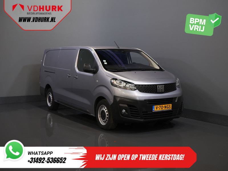 Fiat Scudo 2.0 MJ 145 pk L3 BPM VRIJ! (DEMO) Adapt.Cruise/ Climate/ Keyless/ Carplay/ Camera/ PDC - 패널 밴 : 사진 1 Fiat Scudo 2.0 MJ 145 pk L3 BPM VRIJ! (DEMO) Adapt.Cruise/ Climate/ Keyless/ Carplay/ Camera/ PDC - 패널 밴 : 사진 1