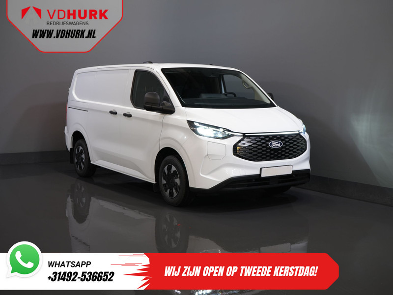 Ford E-Transit Custom 320 Trend 65 kWh 330 km WLTP LED/ Snellader/ 2.3t Trekverm./ Stuurverw./ Stoelverw./ Carplay/ Climate/ Camera/ PDC/ Cruise - 소형 밴, 전기 밴 : 사진 1 Ford E-Transit Custom 320 Trend 65 kWh 330 km WLTP LED/ Snellader/ 2.3t Trekverm./ Stuurverw./ Stoelverw./ Carplay/ Climate/ Camera/ PDC/ Cruise - 소형 밴, 전기 밴 : 사진 1