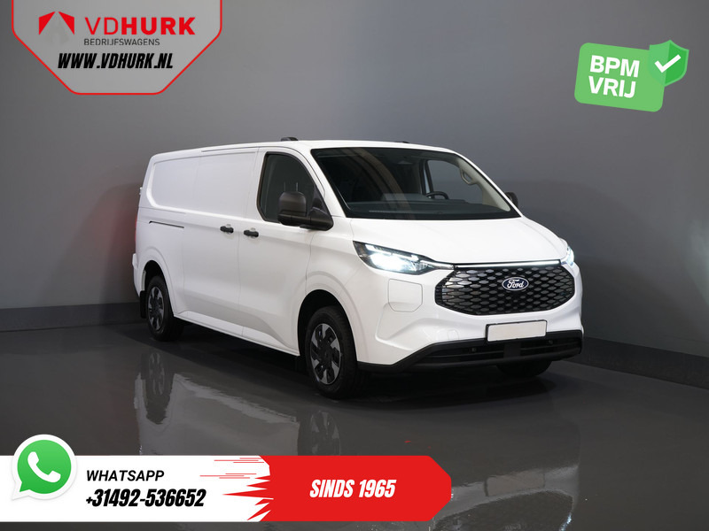Ford E-Transit Custom 340 L2 65 kWh 330 km WLTP 2.3t Trekverm./ Snellader/ LED/ Standkachel/ Stoelverw./ Stuur.Verw./ Voorruit.Verw./ Carplay/ Camera/ - 소형 밴, 전기 밴 : 사진 1 Ford E-Transit Custom 340 L2 65 kWh 330 km WLTP 2.3t Trekverm./ Snellader/ LED/ Standkachel/ Stoelverw./ Stuur.Verw./ Voorruit.Verw./ Carplay/ Camera/ - 소형 밴, 전기 밴 : 사진 1