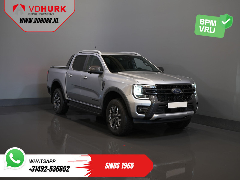 Ford Ranger Ford Ranger Wildtrak 2.3 PHEV Double Cab 4x4/ B&O/ Elek. Roll Cover/ Tech-Pack/ Adapt.Cruise/ 3.5t Trekverm./ 360 Camera/ Leder/ - 픽업트럭, 콤비 밴 : 사진 1 Ford Ranger Ford Ranger Wildtrak 2.3 PHEV Double Cab 4x4/ B&O/ Elek. Roll Cover/ Tech-Pack/ Adapt.Cruise/ 3.5t Trekverm./ 360 Camera/ Leder/ - 픽업트럭, 콤비 밴 : 사진 1
