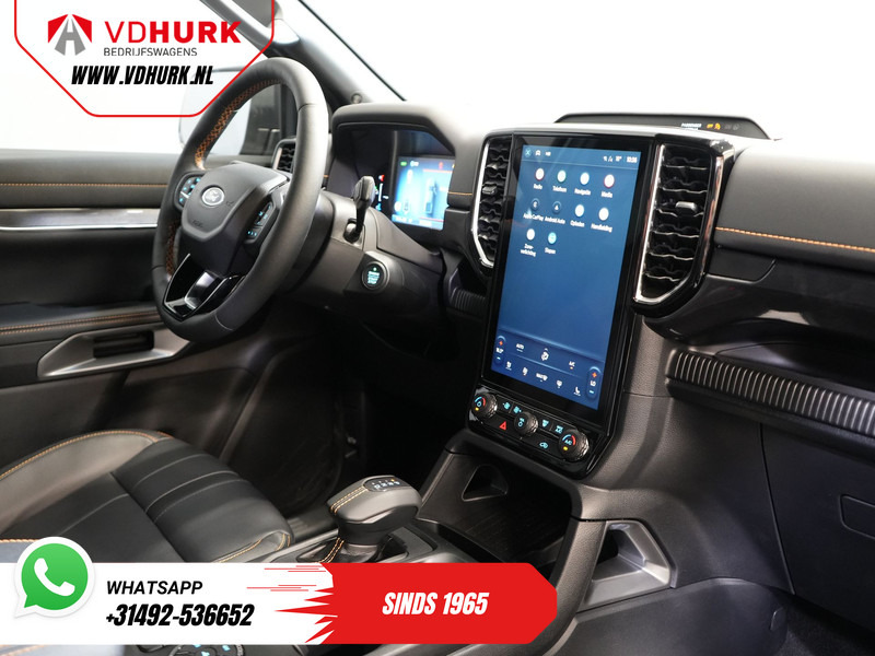 Ford Ranger Wildtrak 2.3 PHEV Double Cab 4x4/ B&O/ Tech-Pack/ Adapt.Cruise/ 3.5t Trekverm./ 360 Camera/ Leder/ Alarm/ Navi/ Carplay/ Trekhaa - 패널 밴, 콤비 밴 : 사진 3 Ford Ranger Wildtrak 2.3 PHEV Double Cab 4x4/ B&O/ Tech-Pack/ Adapt.Cruise/ 3.5t Trekverm./ 360 Camera/ Leder/ Alarm/ Navi/ Carplay/ Trekhaa - 패널 밴, 콤비 밴 : 사진 3