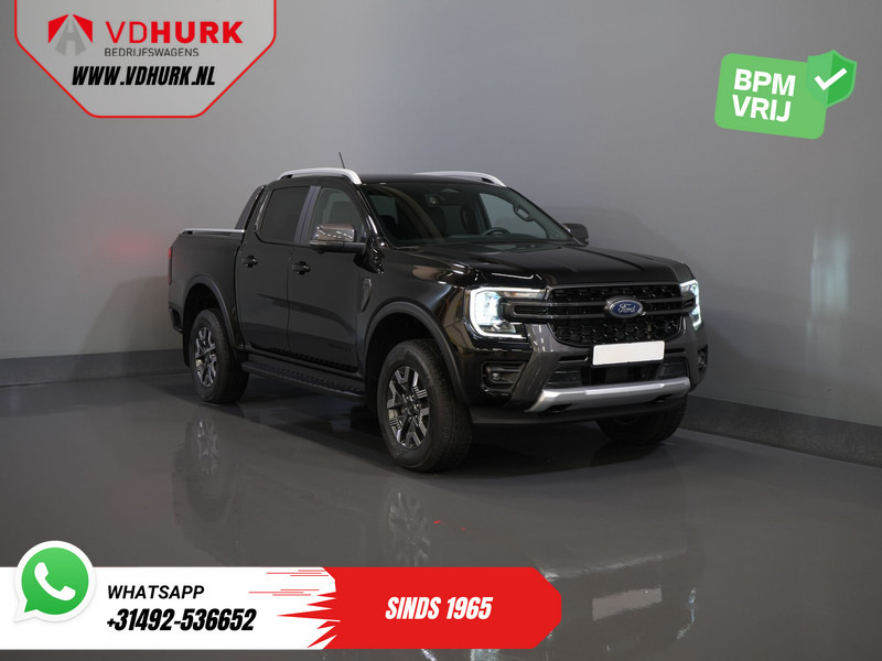 Ford Ranger Wildtrak 2.3 PHEV Double Cab 4x4/ B&O/ Tech-Pack/ Adapt.Cruise/ 3.5t Trekverm./ 360 Camera/ Leder/ Alarm/ Navi/ Carplay/ Trekhaa - 픽업트럭, 콤비 밴 : 사진 1 Ford Ranger Wildtrak 2.3 PHEV Double Cab 4x4/ B&O/ Tech-Pack/ Adapt.Cruise/ 3.5t Trekverm./ 360 Camera/ Leder/ Alarm/ Navi/ Carplay/ Trekhaa - 픽업트럭, 콤비 밴 : 사진 1