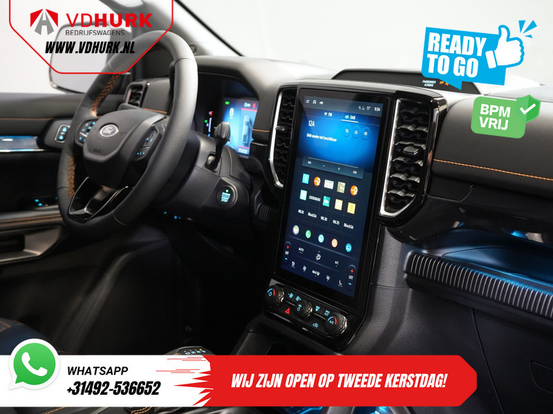 Ford Ranger Wildtrak 2.3 PHEV Double Cab 4x4/ B&O/ Tech-Pack/ Adapt.Cruise/ 3.5t Trekverm./ 360 Camera/ Leder/ Alarm/ Navi/ Carplay/ Trekhaa - 픽업트럭, 콤비 밴 : 사진 3 Ford Ranger Wildtrak 2.3 PHEV Double Cab 4x4/ B&O/ Tech-Pack/ Adapt.Cruise/ 3.5t Trekverm./ 360 Camera/ Leder/ Alarm/ Navi/ Carplay/ Trekhaa - 픽업트럭, 콤비 밴 : 사진 3