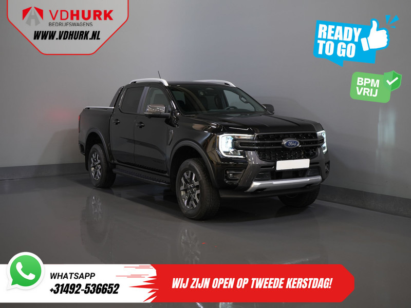 Ford Ranger Wildtrak 2.3 PHEV Double Cab 4x4/ B&O/ Tech-Pack/ Adapt.Cruise/ 3.5t Trekverm./ 360 Camera/ Leder/ Alarm/ Navi/ Carplay/ Trekhaa - 픽업트럭, 콤비 밴 : 사진 1 Ford Ranger Wildtrak 2.3 PHEV Double Cab 4x4/ B&O/ Tech-Pack/ Adapt.Cruise/ 3.5t Trekverm./ 360 Camera/ Leder/ Alarm/ Navi/ Carplay/ Trekhaa - 픽업트럭, 콤비 밴 : 사진 1
