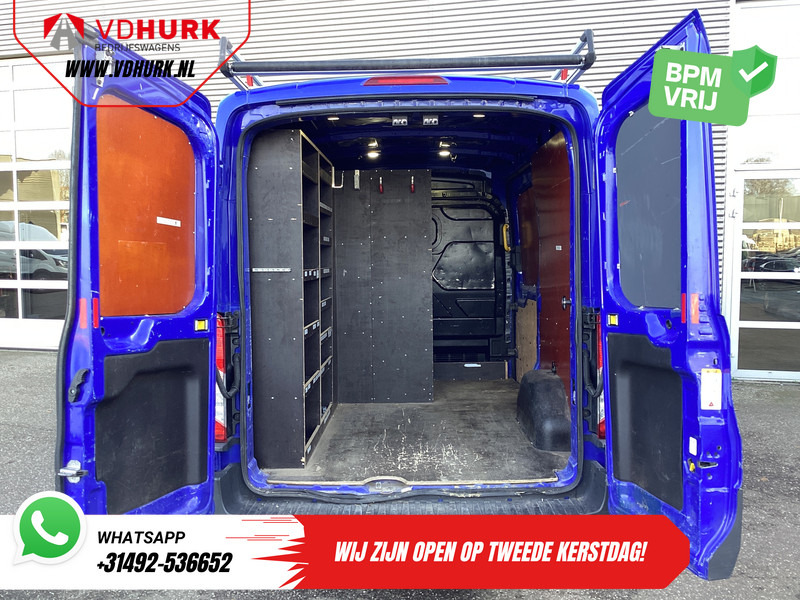 Ford Transit 2.0 TDCI 130 pk L2H2 Trend NL Auto/ 2xSchuifdeur/ Imperaal + Ladder/ Inrichting/ Cruise/ Camera/ Trekhaak/ PDC/ Airco - 소형 밴 : 사진 5 Ford Transit 2.0 TDCI 130 pk L2H2 Trend NL Auto/ 2xSchuifdeur/ Imperaal + Ladder/ Inrichting/ Cruise/ Camera/ Trekhaak/ PDC/ Airco - 소형 밴 : 사진 5