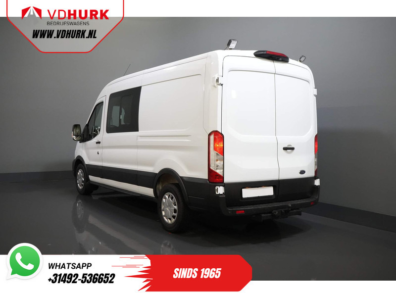 Ford Transit 2.0 TDCI 130 pk L3H2 DC Dubbel Cabine 7 Pers./ Riem V.V./ Adapt. Cruise/ CarPlay/ PDC/ Navi/ Camera/ Airco/ Trekhaak - 패널 밴, 콤비 밴 : 사진 2 Ford Transit 2.0 TDCI 130 pk L3H2 DC Dubbel Cabine 7 Pers./ Riem V.V./ Adapt. Cruise/ CarPlay/ PDC/ Navi/ Camera/ Airco/ Trekhaak - 패널 밴, 콤비 밴 : 사진 2