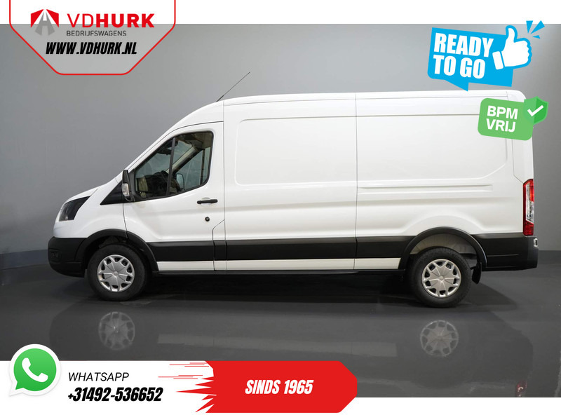 패널 밴 Ford Transit 350 2.0 TDCI 130 pk Aut. L3H2 Trend BPM VRIJ/ Cruise/ PDC V+A/ DAB/ Airco : 사진 9