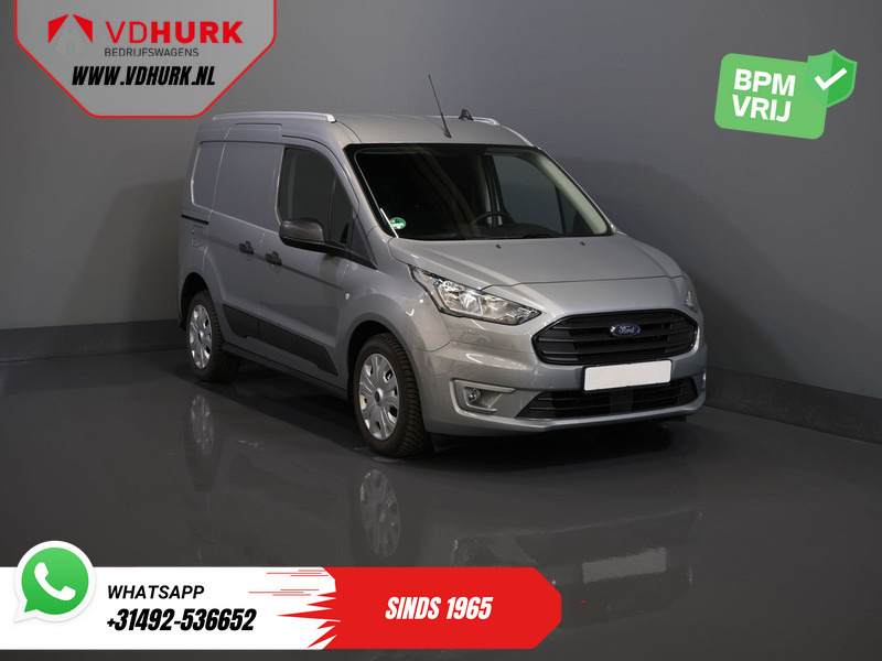 Ford Transit Connect 1.0 BENZINE 100 pk BPM VRIJ! Garantie t/m 06-2029 3 Pers./ Airco/ PDC/ DAB - 패널 밴 : 사진 1 Ford Transit Connect 1.0 BENZINE 100 pk BPM VRIJ! Garantie t/m 06-2029 3 Pers./ Airco/ PDC/ DAB - 패널 밴 : 사진 1