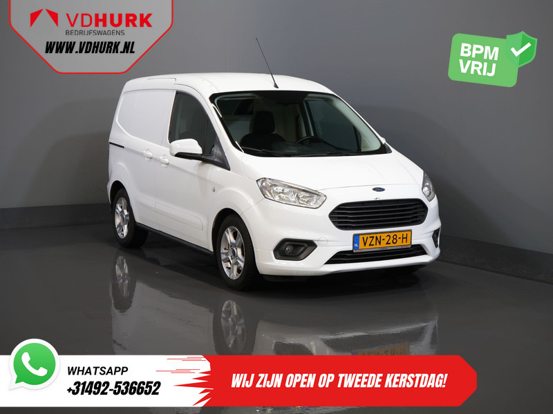 Ford Transit Courier 1.0 EcoBoost Limited BENZINE BPM VRIJ! Carplay/ Camera/ Climate/ Cruise/ PDC/ LMV/ DAB - 소형 밴 : 사진 1 Ford Transit Courier 1.0 EcoBoost Limited BENZINE BPM VRIJ! Carplay/ Camera/ Climate/ Cruise/ PDC/ LMV/ DAB - 소형 밴 : 사진 1