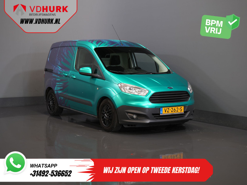 Ford Transit Courier 1.5 TDCI Trend BPM VRIJ! NL Auto/ 2xSchuifdeur/ Climate/ Trekhaak/ Betimmerd - 소형 밴 : 사진 1 Ford Transit Courier 1.5 TDCI Trend BPM VRIJ! NL Auto/ 2xSchuifdeur/ Climate/ Trekhaak/ Betimmerd - 소형 밴 : 사진 1
