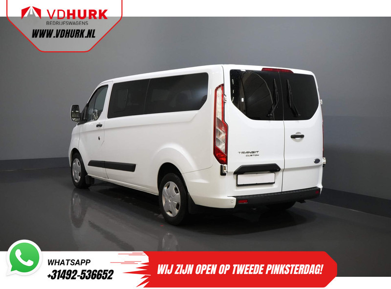 Ford Transit Custom 2.0 TDCI 130 pk L2 € 33.207,- incl. BTW/BPM Combi/ Kombi/ Cruise/ Camera/ PDC V+A/ Airco - 소형 버스, 승합차 : 사진 2 Ford Transit Custom 2.0 TDCI 130 pk L2 € 33.207,- incl. BTW/BPM Combi/ Kombi/ Cruise/ Camera/ PDC V+A/ Airco - 소형 버스, 승합차 : 사진 2