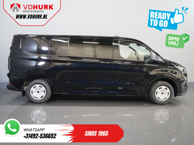 소형 밴, 콤비 밴 Ford Transit Custom 2.0 TDCI 150 pk Trend DC Dubbel Cabine BPM VRIJ! Garantie 5J of 200.00km/ Adapt.Cruise/ 2xSchuifdeur/ LED/ Navi/ Stoelverw./ Vir : 사진 10