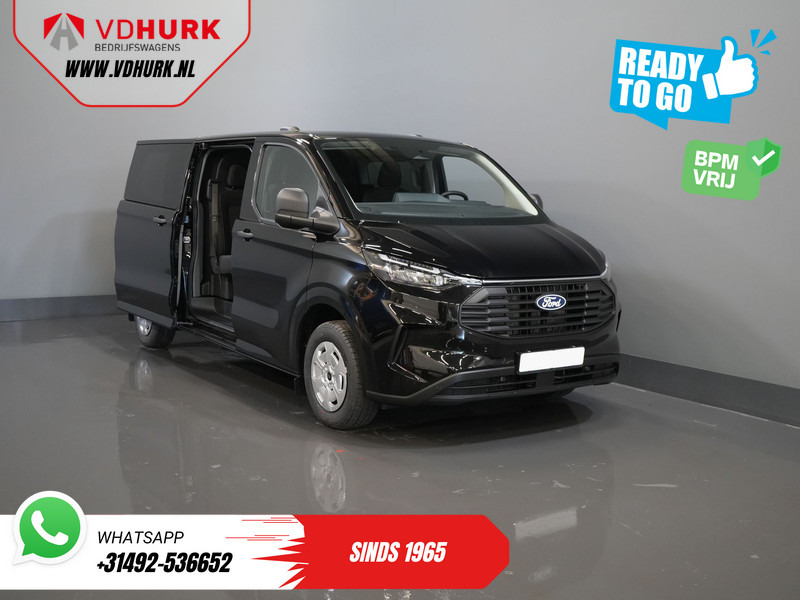 소형 밴, 콤비 밴 Ford Transit Custom 2.0 TDCI 150 pk Trend DC Dubbel Cabine BPM VRIJ! Garantie 5J of 200.00km/ Adapt.Cruise/ 2xSchuifdeur/ LED/ Navi/ Stoelverw./ Vir : 사진 8