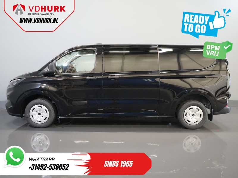 소형 밴, 콤비 밴 Ford Transit Custom 2.0 TDCI 150 pk Trend DC Dubbel Cabine BPM VRIJ! Garantie 5J of 200.00km/ Adapt.Cruise/ 2xSchuifdeur/ LED/ Navi/ Stoelverw./ Vir : 사진 9