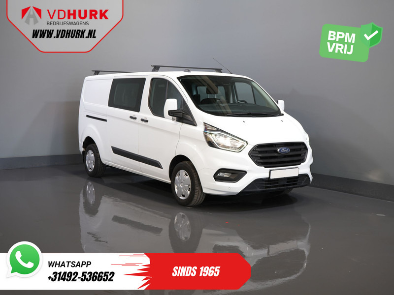 Ford Transit Custom 2.0 TDCI L2 Trend DC Dubbel Cabine BPM VRIJ! NL Auto/ Stoelverw./ Carplay/ 2.7t Trekverm./ Navi/ PDC/ Cruise - 소형 밴, 콤비 밴 : 사진 1 Ford Transit Custom 2.0 TDCI L2 Trend DC Dubbel Cabine BPM VRIJ! NL Auto/ Stoelverw./ Carplay/ 2.7t Trekverm./ Navi/ PDC/ Cruise - 소형 밴, 콤비 밴 : 사진 1