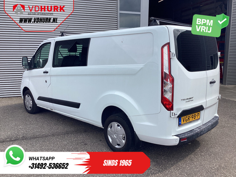 Ford Transit Custom 2.0 TDCI L2 Trend DC Dubbel Cabine BPM VRIJ! NL Auto/ Stoelverw./ Carplay/ 2.7t Trekverm./ Navi/ PDC/ Cruise - 소형 밴, 콤비 밴 : 사진 2 Ford Transit Custom 2.0 TDCI L2 Trend DC Dubbel Cabine BPM VRIJ! NL Auto/ Stoelverw./ Carplay/ 2.7t Trekverm./ Navi/ PDC/ Cruise - 소형 밴, 콤비 밴 : 사진 2