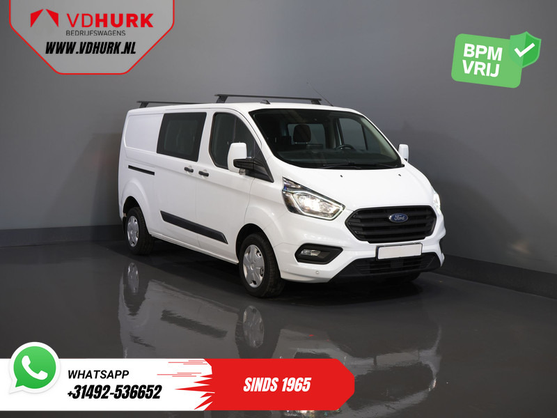 Ford Transit Custom 2.0 TDCI L2 Trend DC Dubbel Cabine BPM VRIJ! Stoelverw./ Carplay/ 2.7t Trekverm./ Navi/ PDC/ Cruise - 소형 밴, 콤비 밴 : 사진 1 Ford Transit Custom 2.0 TDCI L2 Trend DC Dubbel Cabine BPM VRIJ! Stoelverw./ Carplay/ 2.7t Trekverm./ Navi/ PDC/ Cruise - 소형 밴, 콤비 밴 : 사진 1
