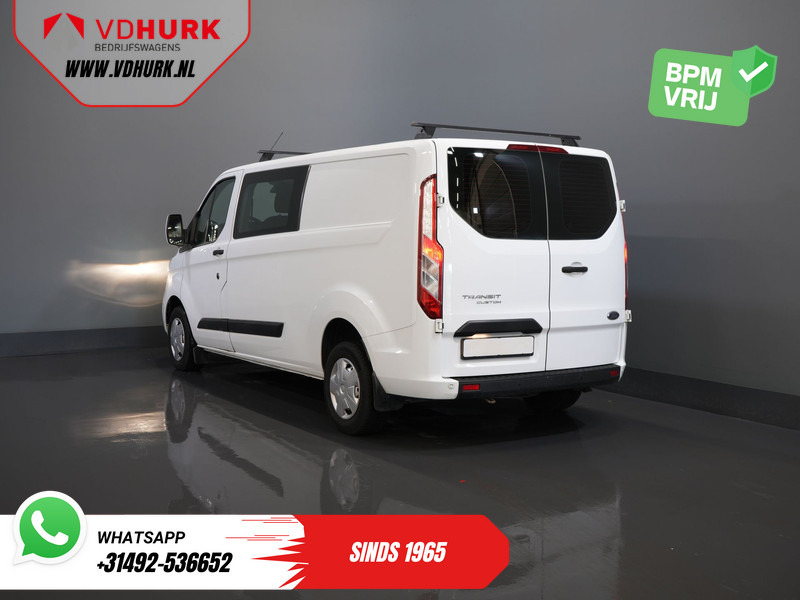 Ford Transit Custom 2.0 TDCI L2 Trend DC Dubbel Cabine BPM VRIJ! Stoelverw./ Carplay/ 2.7t Trekverm./ Navi/ PDC/ Cruise - 소형 밴, 콤비 밴 : 사진 2 Ford Transit Custom 2.0 TDCI L2 Trend DC Dubbel Cabine BPM VRIJ! Stoelverw./ Carplay/ 2.7t Trekverm./ Navi/ PDC/ Cruise - 소형 밴, 콤비 밴 : 사진 2