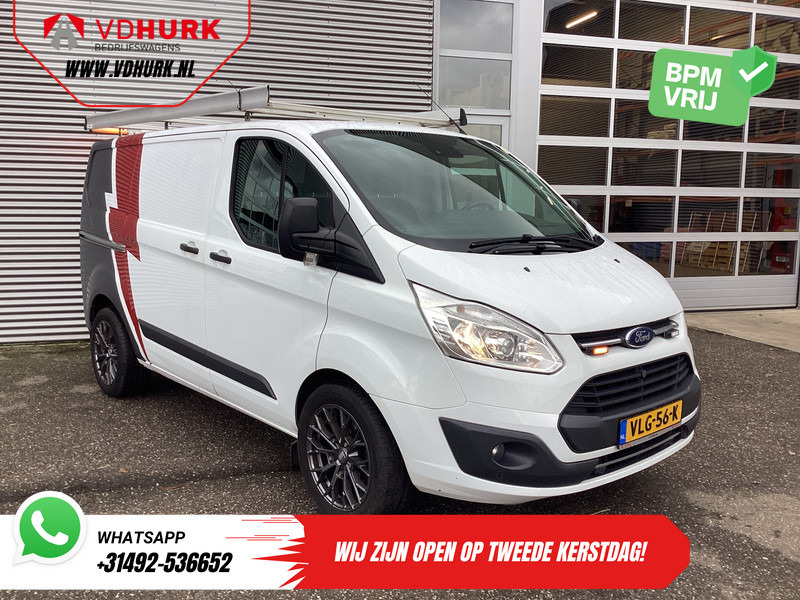 Ford Transit Custom 2.0 TDCI Trend EXPORT MARGE EURO6/ D.B. Riem VV/ Imperiaal/ LMV 18"/ DAB/ Cruise/ PDC/ Airco - 소형 밴 : 사진 1 Ford Transit Custom 2.0 TDCI Trend EXPORT MARGE EURO6/ D.B. Riem VV/ Imperiaal/ LMV 18"/ DAB/ Cruise/ PDC/ Airco - 소형 밴 : 사진 1