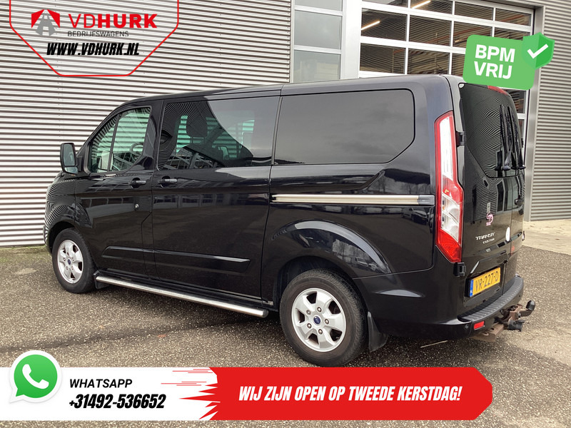 Ford Transit Custom 2.2 TDCI 155 pk Limited DC Dubbel Cabine 2xSchuifdeur/ Elek. Stoel/ Leder/ Stoelverw./ Sidebars/ Airco/ Navi/ Cruise/ Camera/ PD - 소형 밴, 콤비 밴 : 사진 2 Ford Transit Custom 2.2 TDCI 155 pk Limited DC Dubbel Cabine 2xSchuifdeur/ Elek. Stoel/ Leder/ Stoelverw./ Sidebars/ Airco/ Navi/ Cruise/ Camera/ PD - 소형 밴, 콤비 밴 : 사진 2