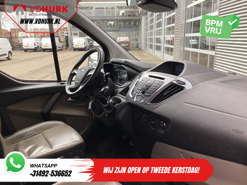 Ford Transit Custom 2.2 TDCI 155 pk Limited DC Dubbel Cabine 2xSchuifdeur/ Elek. Stoel/ Leder/ Stoelverw./ Sidebars/ Airco/ Navi/ Cruise/ Camera/ PD - 소형 밴, 콤비 밴 : 사진 3 Ford Transit Custom 2.2 TDCI 155 pk Limited DC Dubbel Cabine 2xSchuifdeur/ Elek. Stoel/ Leder/ Stoelverw./ Sidebars/ Airco/ Navi/ Cruise/ Camera/ PD - 소형 밴, 콤비 밴 : 사진 3
