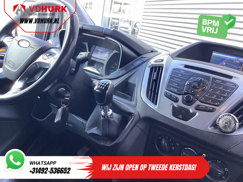 Ford Transit Custom 2.2 TDCI Trend DC Dubbel Cabine EXPORT 6 Pers./ Navi/ Camera/ Cruise/ Airco / PDC V+A/ Trekhaak - 소형 밴, 콤비 밴 : 사진 3 Ford Transit Custom 2.2 TDCI Trend DC Dubbel Cabine EXPORT 6 Pers./ Navi/ Camera/ Cruise/ Airco / PDC V+A/ Trekhaak - 소형 밴, 콤비 밴 : 사진 3