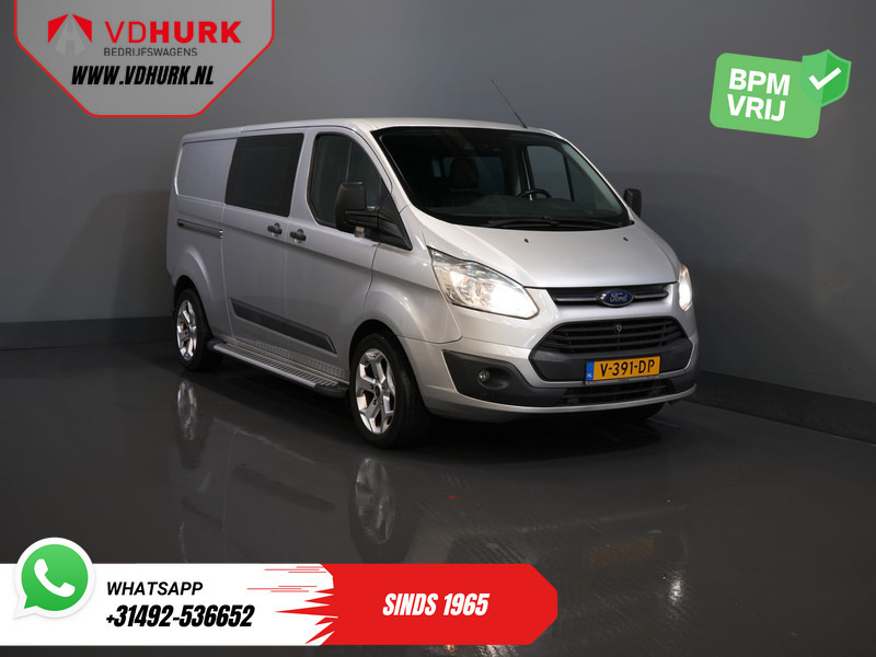 Ford Transit Custom 2.2 TDCI Trend Dubbel Cabine DC L2 BPM VRIJ! NL Auto/ Leder/ Stoelverw./ Camera/ PDC/ LMV/ Sidesteps - 소형 밴, 콤비 밴 : 사진 1 Ford Transit Custom 2.2 TDCI Trend Dubbel Cabine DC L2 BPM VRIJ! NL Auto/ Leder/ Stoelverw./ Camera/ PDC/ LMV/ Sidesteps - 소형 밴, 콤비 밴 : 사진 1