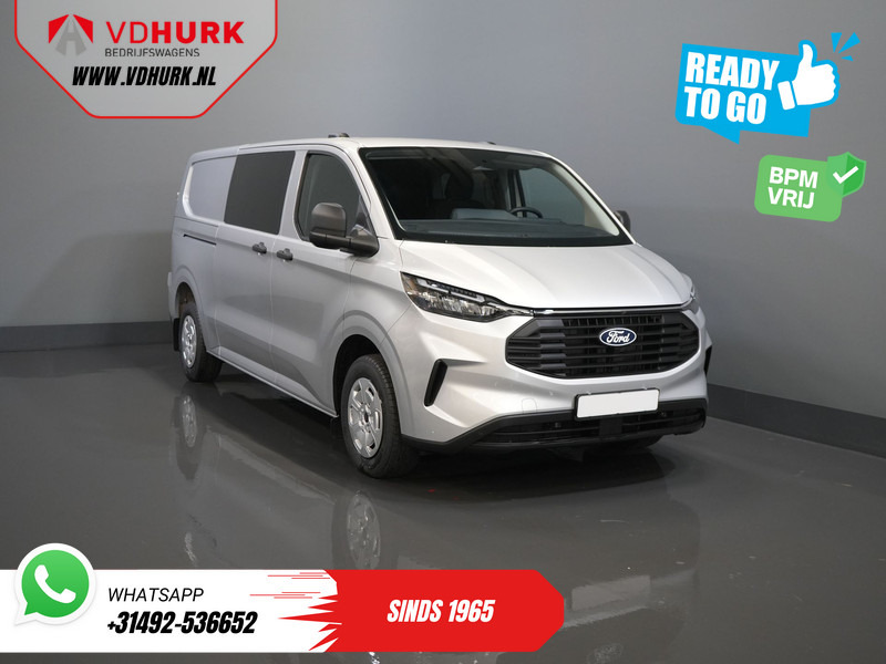 Ford Transit Custom 320 2.0 TDCI 150 pk L2 Trend DC Dubbel Cabine BPM VRIJ! Garantie 5J of 200.000 km/ 2xSchuifdeur/ LED/ Stoelverw./ Virtual Cockpi - 소형 밴, 콤비 밴 : 사진 1 Ford Transit Custom 320 2.0 TDCI 150 pk L2 Trend DC Dubbel Cabine BPM VRIJ! Garantie 5J of 200.000 km/ 2xSchuifdeur/ LED/ Stoelverw./ Virtual Cockpi - 소형 밴, 콤비 밴 : 사진 1