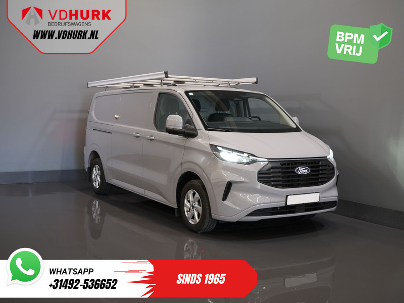 Ford Transit Custom 320 2.0 TDCI 170 pk Aut. L2 Limited BPM VRIJ! Imperiaal + Ladder/ LED/ Stoelverw./ Carplay/ Camera/ PDC/ LMV/ Cruise/ Trekhaak/ - 소형 밴 : 사진 1 Ford Transit Custom 320 2.0 TDCI 170 pk Aut. L2 Limited BPM VRIJ! Imperiaal + Ladder/ LED/ Stoelverw./ Carplay/ Camera/ PDC/ LMV/ Cruise/ Trekhaak/ - 소형 밴 : 사진 1