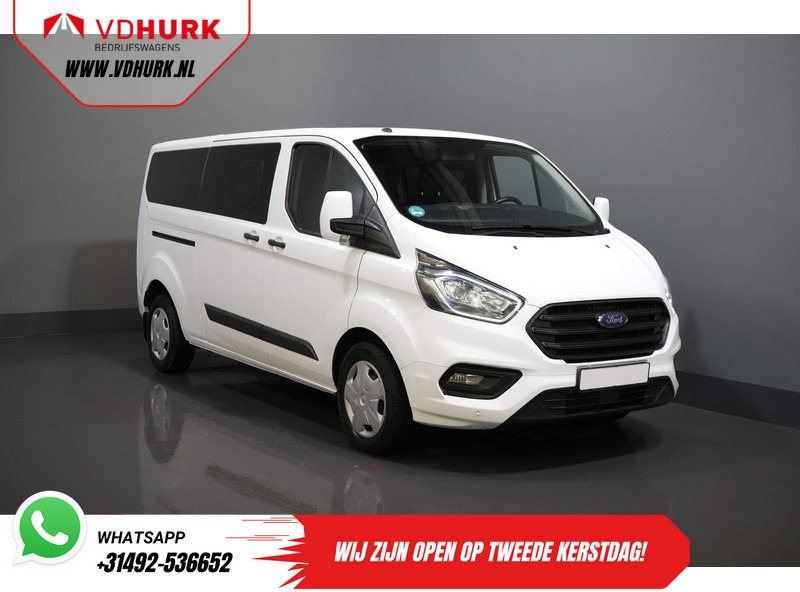 Ford Transit Custom Tourneo 2.0 TDCI 130 pk L2 € 27.760,- incl. BTW/BPM Combi/ Kombi/ Cruise/ Camera/ PDC V+A/ Airco - 소형 버스, 승합차 : 사진 1 Ford Transit Custom Tourneo 2.0 TDCI 130 pk L2 € 27.760,- incl. BTW/BPM Combi/ Kombi/ Cruise/ Camera/ PDC V+A/ Airco - 소형 버스, 승합차 : 사진 1