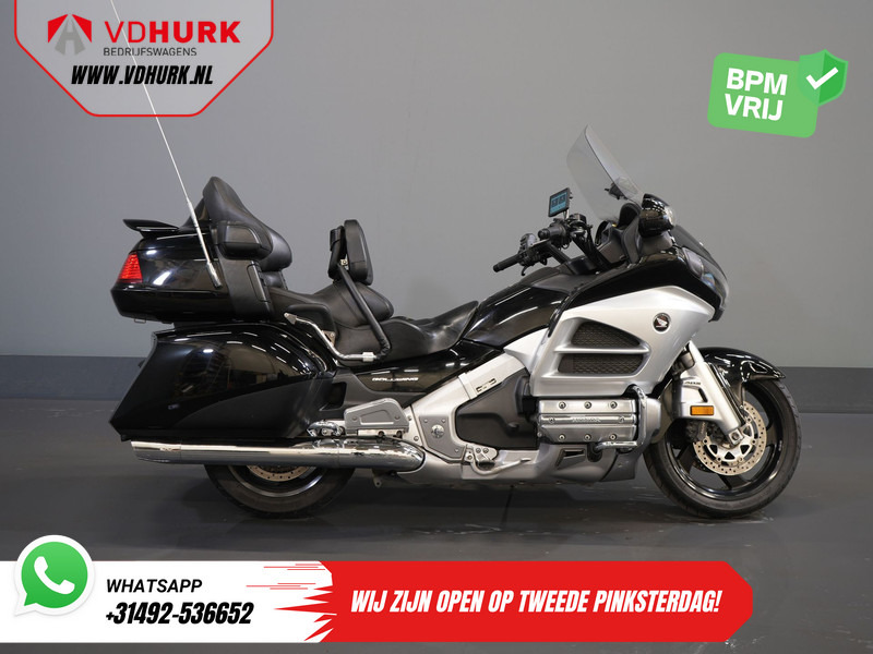Honda GL 1800 Gold Wing MARGE/ ABS/ Koffers/ Cruise/ Topkoffer/ Radio - 오토바이 : 사진 3 Honda GL 1800 Gold Wing MARGE/ ABS/ Koffers/ Cruise/ Topkoffer/ Radio - 오토바이 : 사진 3