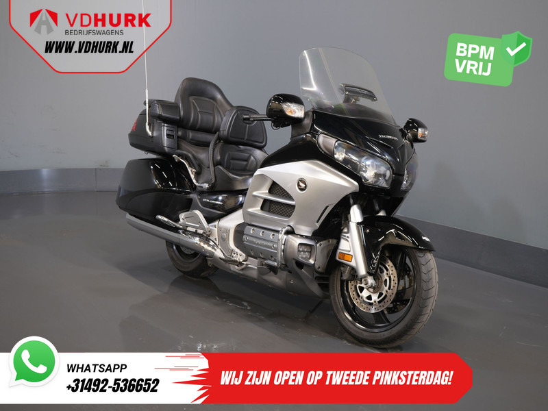 Honda GL 1800 Gold Wing MARGE/ ABS/ Koffers/ Cruise/ Topkoffer/ Radio - 오토바이 : 사진 1 Honda GL 1800 Gold Wing MARGE/ ABS/ Koffers/ Cruise/ Topkoffer/ Radio - 오토바이 : 사진 1