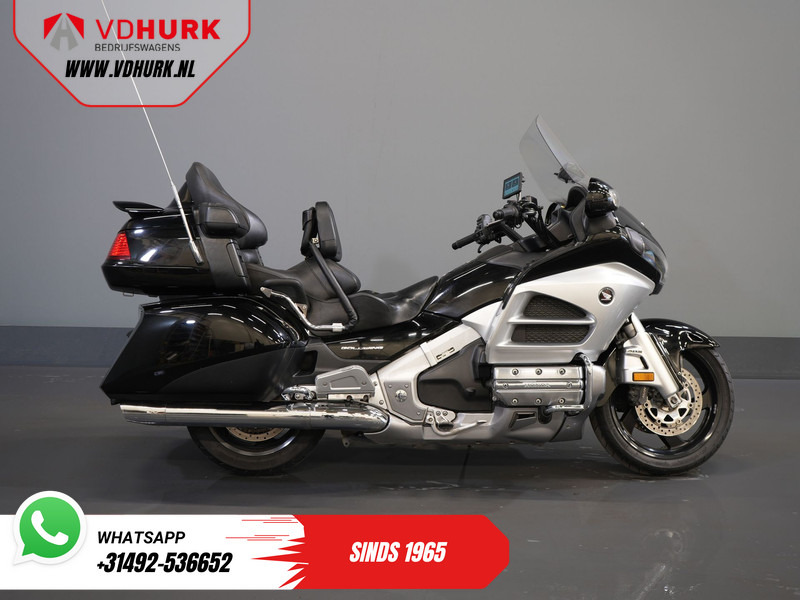 Honda GL 1800 Gold Wing MARGE/ ABS/ Koffers/ Cruise/ Topkoffer/ Radio - 오토바이 : 사진 3 Honda GL 1800 Gold Wing MARGE/ ABS/ Koffers/ Cruise/ Topkoffer/ Radio - 오토바이 : 사진 3