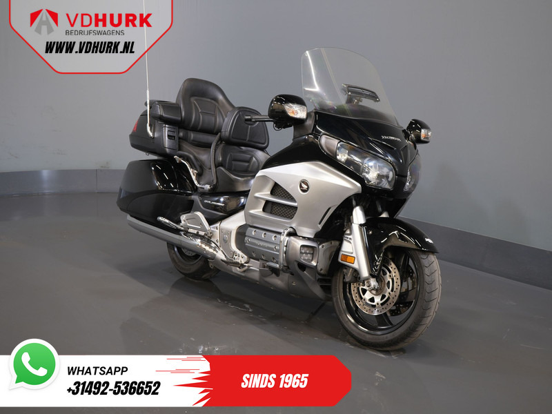 Honda GL 1800 Gold Wing MARGE/ ABS/ Koffers/ Cruise/ Topkoffer/ Radio - 오토바이 : 사진 1 Honda GL 1800 Gold Wing MARGE/ ABS/ Koffers/ Cruise/ Topkoffer/ Radio - 오토바이 : 사진 1
