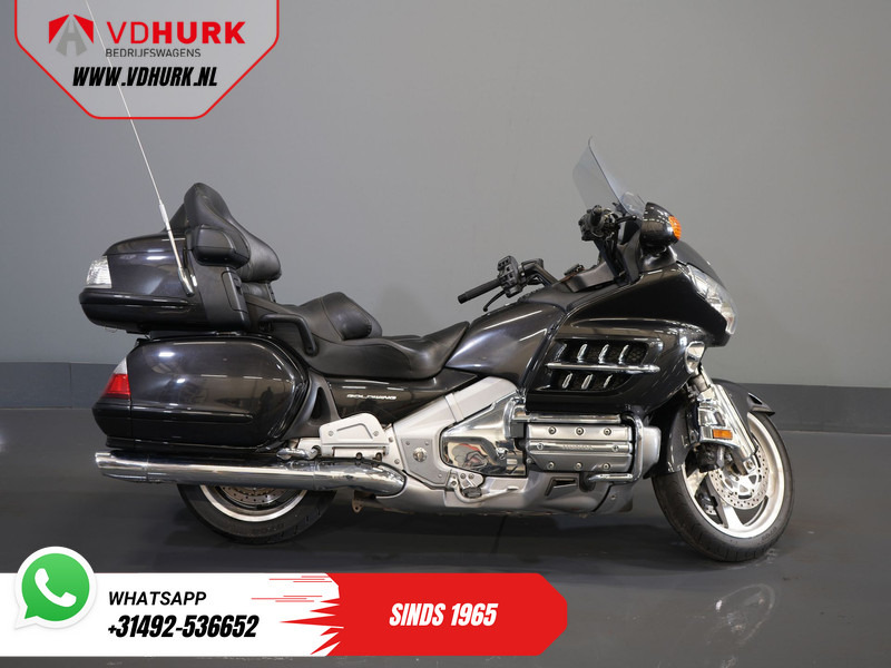 Honda GL 1800 Gold Wing MARGE/ Koffers/ Cruise/ Topkoffer/ Navi/ Radio - 오토바이 : 사진 3 Honda GL 1800 Gold Wing MARGE/ Koffers/ Cruise/ Topkoffer/ Navi/ Radio - 오토바이 : 사진 3