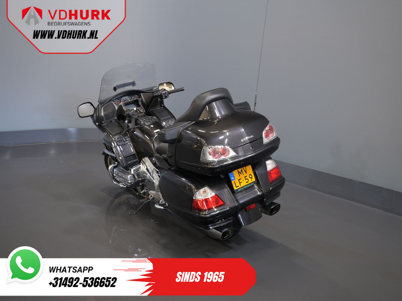 Honda GL 1800 Gold Wing MARGE/ Koffers/ Cruise/ Topkoffer/ Navi/ Radio - 오토바이 : 사진 5 Honda GL 1800 Gold Wing MARGE/ Koffers/ Cruise/ Topkoffer/ Navi/ Radio - 오토바이 : 사진 5