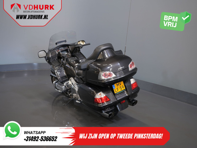 Honda GL 1800 Gold Wing MARGE/ Koffers/ Cruise/ Topkoffer/ Navi/ Radio - 오토바이 : 사진 5 Honda GL 1800 Gold Wing MARGE/ Koffers/ Cruise/ Topkoffer/ Navi/ Radio - 오토바이 : 사진 5