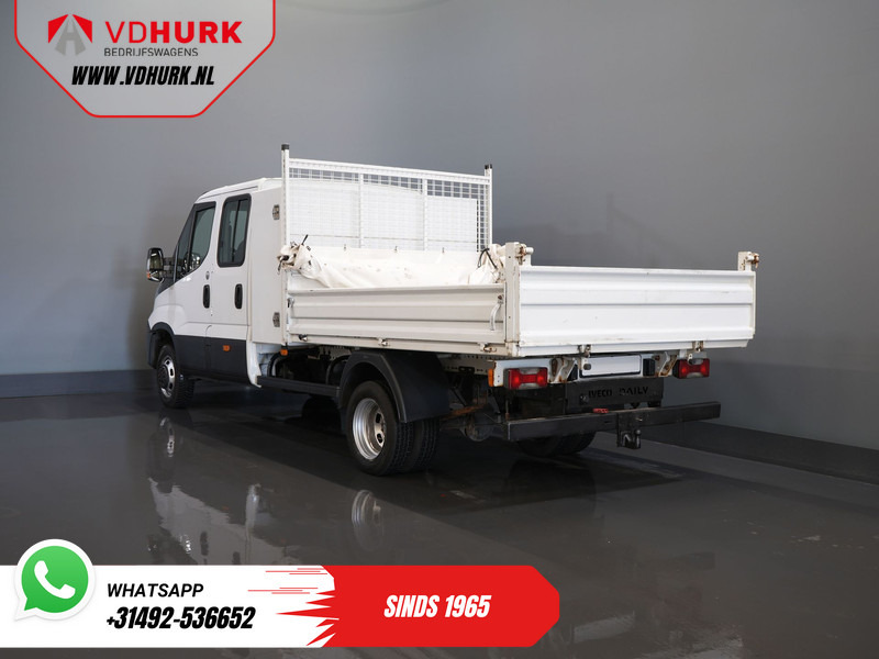 Iveco Daily 35C14D 2.3 140 pk Aut. ZF DC Dubbel Cabine 6 Pers./ Kipper/ Pick Up/ Open Laadbak/ Kieper/ 3.5t Trekverm./ Dubbel Lucht/ Gev.Sto - 플랫베드 밴, 콤비 밴 : 사진 2 Iveco Daily 35C14D 2.3 140 pk Aut. ZF DC Dubbel Cabine 6 Pers./ Kipper/ Pick Up/ Open Laadbak/ Kieper/ 3.5t Trekverm./ Dubbel Lucht/ Gev.Sto - 플랫베드 밴, 콤비 밴 : 사진 2