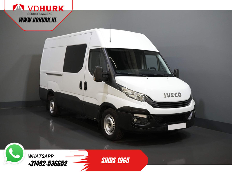 Iveco Daily 35S16V 2.3 L3H2 155 pk Aut. DC Dubbel Cabine EXPORT ONLY 3.5T trekverm./ Climate/ Cruise/ Camera/ Trekhaak - 패널 밴, 콤비 밴 : 사진 1 Iveco Daily 35S16V 2.3 L3H2 155 pk Aut. DC Dubbel Cabine EXPORT ONLY 3.5T trekverm./ Climate/ Cruise/ Camera/ Trekhaak - 패널 밴, 콤비 밴 : 사진 1