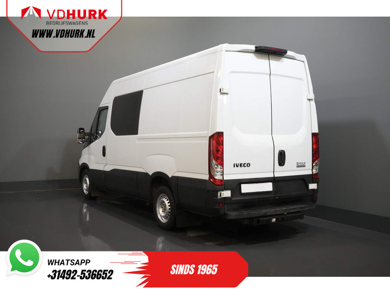 Iveco Daily 35S16V 2.3 L3H2 155 pk Aut. DC Dubbel Cabine EXPORT ONLY 3.5T trekverm./ Climate/ Cruise/ Camera/ Trekhaak - 패널 밴, 콤비 밴 : 사진 2 Iveco Daily 35S16V 2.3 L3H2 155 pk Aut. DC Dubbel Cabine EXPORT ONLY 3.5T trekverm./ Climate/ Cruise/ Camera/ Trekhaak - 패널 밴, 콤비 밴 : 사진 2