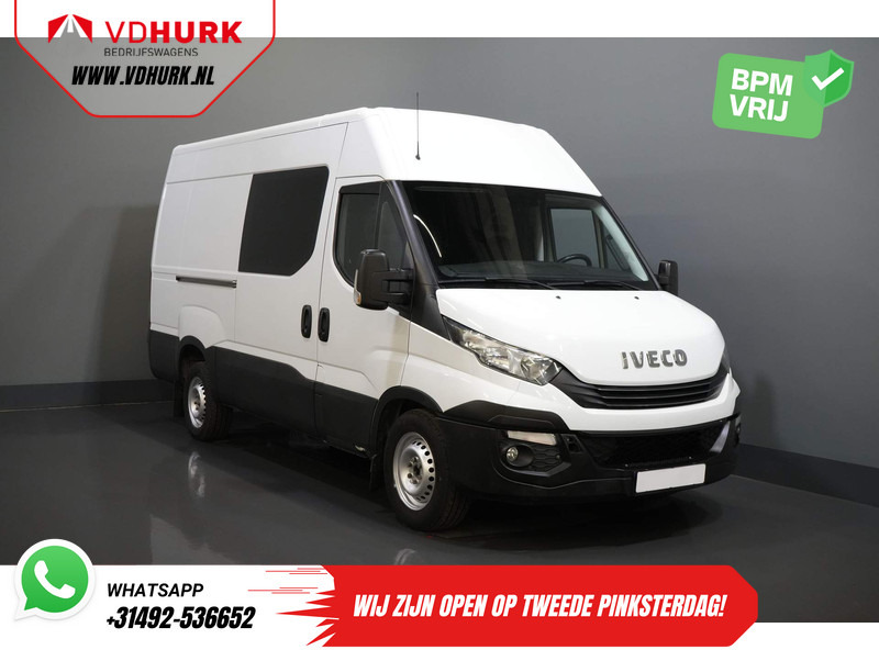 Iveco Daily 35S16V 2.3 L3H2 155 pk Aut. DC Dubbel Cabine EXPORT ONLY 3.5T trekverm./ Climate/ Cruise/ Camera/ Trekhaak - 패널 밴, 콤비 밴 : 사진 1 Iveco Daily 35S16V 2.3 L3H2 155 pk Aut. DC Dubbel Cabine EXPORT ONLY 3.5T trekverm./ Climate/ Cruise/ Camera/ Trekhaak - 패널 밴, 콤비 밴 : 사진 1