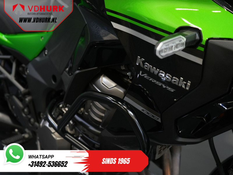 오토바이 Kawasaki Versys 1000 Tourer BTW motor/ Cruise/ ABS/ Koffers/ Valbeugels/ Givi : 사진 8