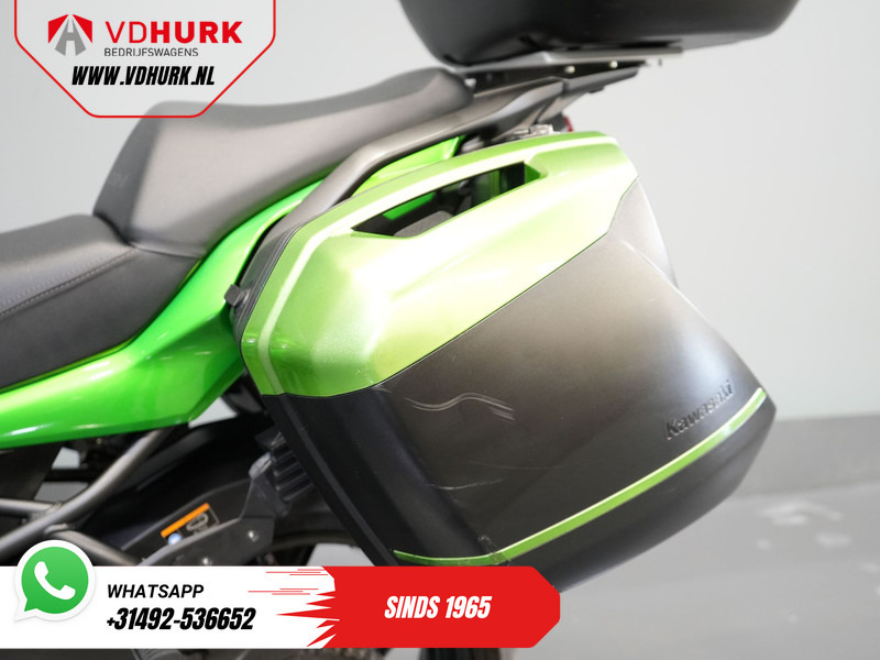 오토바이 Kawasaki Versys 1000 Tourer BTW motor/ Cruise/ ABS/ Koffers/ Valbeugels/ Givi : 사진 18