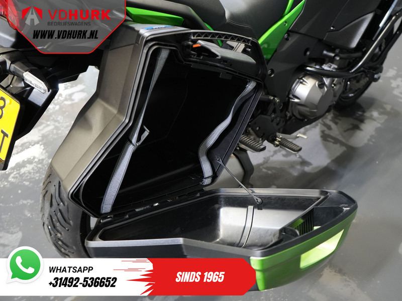 오토바이 Kawasaki Versys 1000 Tourer BTW motor/ Cruise/ ABS/ Koffers/ Valbeugels/ Givi : 사진 17