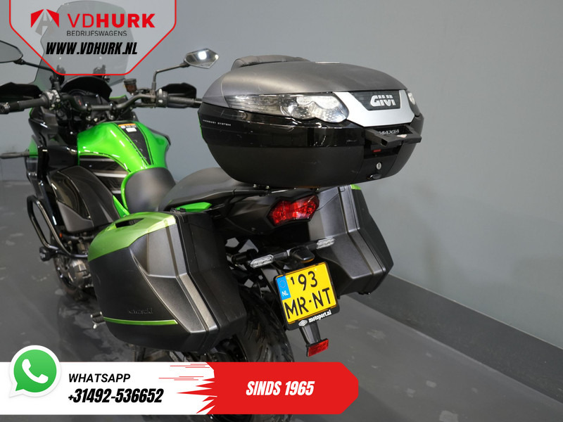 오토바이 Kawasaki Versys 1000 Tourer BTW motor/ Cruise/ ABS/ Koffers/ Valbeugels/ Givi : 사진 14