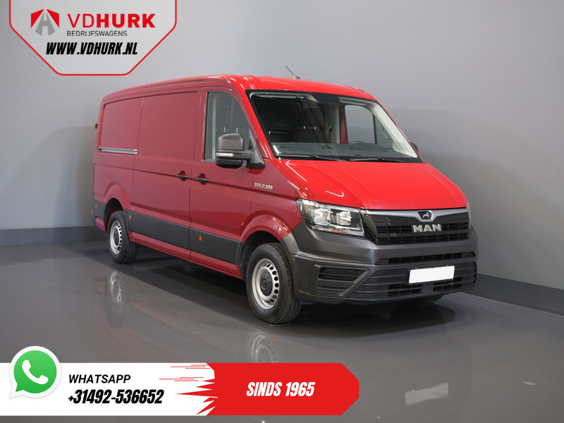 MAN TGE 2.0 TDI L3H2 BPM VRIJ! 3 Pers./ 2.5t Trekverm./ Carplay/ Betimmerd/ Cruise/ Navi/ Camera - 소형 밴 : 사진 1 MAN TGE 2.0 TDI L3H2 BPM VRIJ! 3 Pers./ 2.5t Trekverm./ Carplay/ Betimmerd/ Cruise/ Navi/ Camera - 소형 밴 : 사진 1