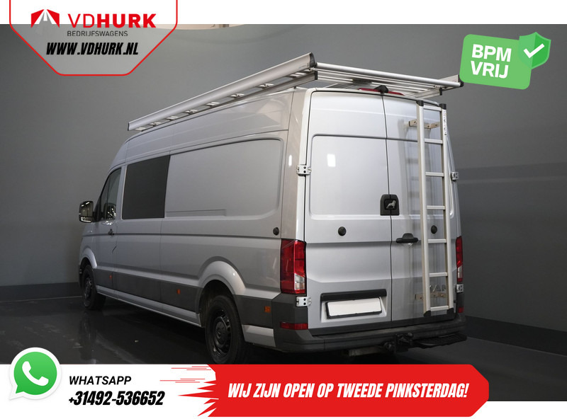 MAN TGE 3.180 180 pk DSG Aut. L4H3 DC Dubbel Cabine BPM VRIJ! 7 pers./ 270Gr. Deuren/ Carplay/ Imperiaal + Trap/ Gev.Stoel/ Cruise/ Came - 패널 밴, 콤비 밴 : 사진 2 MAN TGE 3.180 180 pk DSG Aut. L4H3 DC Dubbel Cabine BPM VRIJ! 7 pers./ 270Gr. Deuren/ Carplay/ Imperiaal + Trap/ Gev.Stoel/ Cruise/ Came - 패널 밴, 콤비 밴 : 사진 2