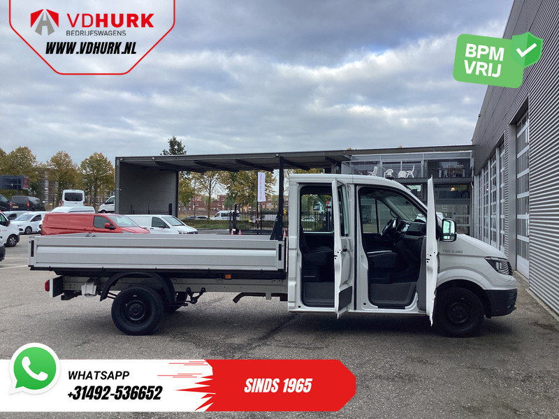 MAN TGE 3.180 DSG Aut. DC Dubbel Cabine BPM VRIJ! Open Laadbak 350x203/ 7 Pers./ Carplay/ Trekhaak/ Cruise/ 2.8t Trekverm./ Airco/ Pick - 플랫베드 밴, 콤비 밴 : 사진 5 MAN TGE 3.180 DSG Aut. DC Dubbel Cabine BPM VRIJ! Open Laadbak 350x203/ 7 Pers./ Carplay/ Trekhaak/ Cruise/ 2.8t Trekverm./ Airco/ Pick - 플랫베드 밴, 콤비 밴 : 사진 5