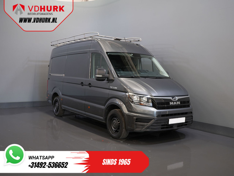 MAN TGE 35 2.0 180 pk DSG Aut. L3H3 BPM VRIJ! Imperiaal+Ladder/ Carplay/ Gev.stoel/ Inrichting/ Camera/ PDC/ Cruise/ Trekhaak/ Airco - 패널 밴 : 사진 1 MAN TGE 35 2.0 180 pk DSG Aut. L3H3 BPM VRIJ! Imperiaal+Ladder/ Carplay/ Gev.stoel/ Inrichting/ Camera/ PDC/ Cruise/ Trekhaak/ Airco - 패널 밴 : 사진 1