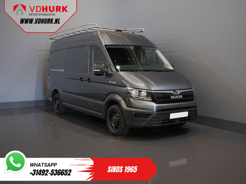 MAN TGE 35 2.0 180 pk DSG Aut. L3H3 BPM VRIJ! Inrichting/ Imperiaal + Ladder/ Tachograaf/ Navi/ Gev.stoel/ CarPlay/ Camera/ PDC/ Cruise/ - 패널 밴 : 사진 1 MAN TGE 35 2.0 180 pk DSG Aut. L3H3 BPM VRIJ! Inrichting/ Imperiaal + Ladder/ Tachograaf/ Navi/ Gev.stoel/ CarPlay/ Camera/ PDC/ Cruise/ - 패널 밴 : 사진 1